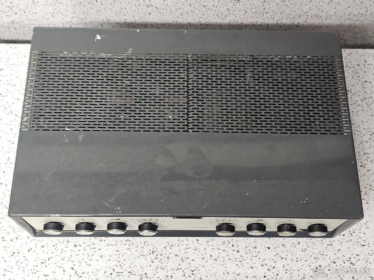 MONO 50 》Tesla AZK405 》Starožitný elektronkový zosilňovač - 6