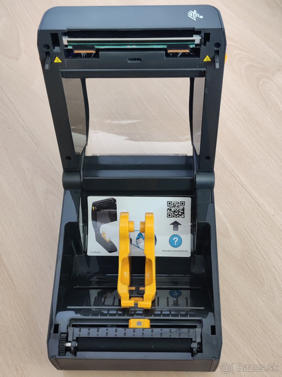 Tlačiareň etikiet Zebra ZD420 ZD 420 DT 203dpi Bluetooth LAN - 6