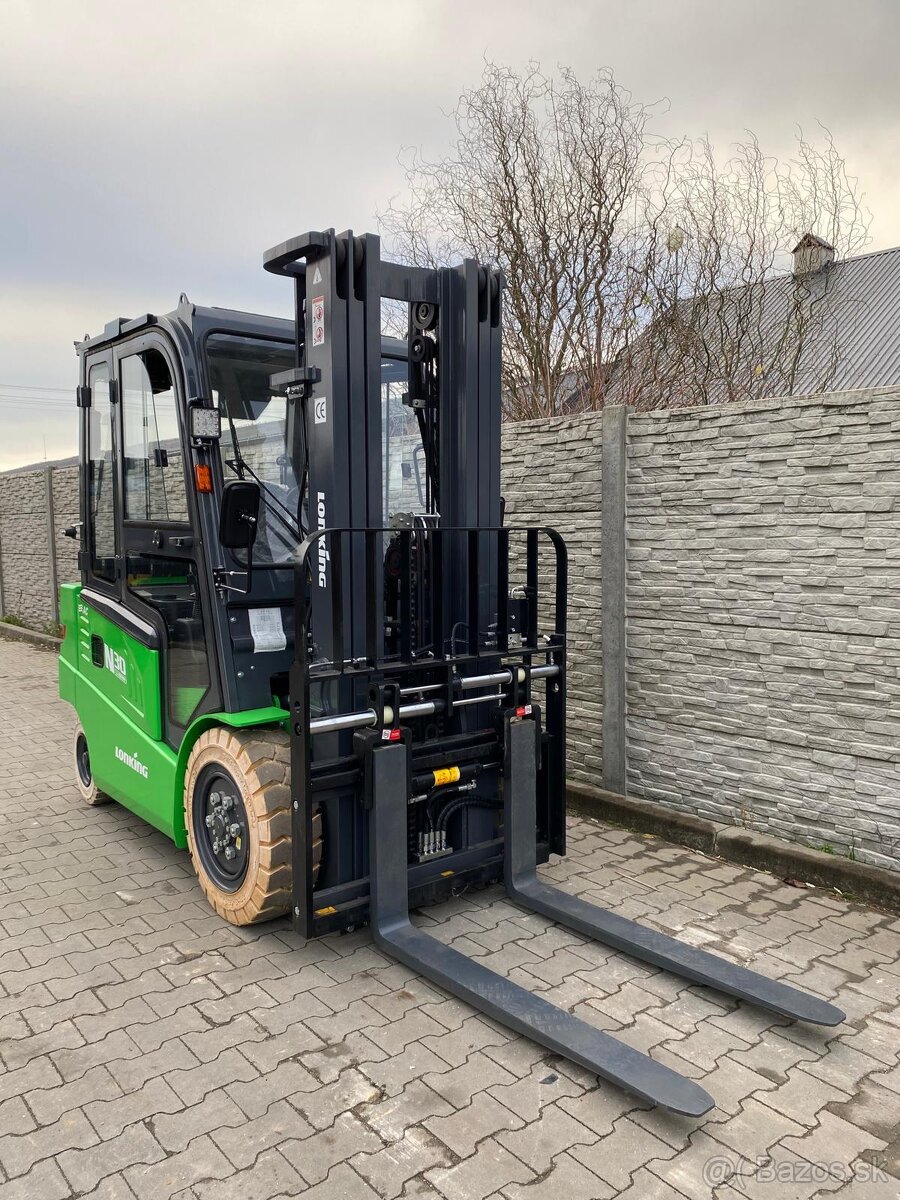 Nový vysokozdvižný vozík Lonking 3000 kg - 6