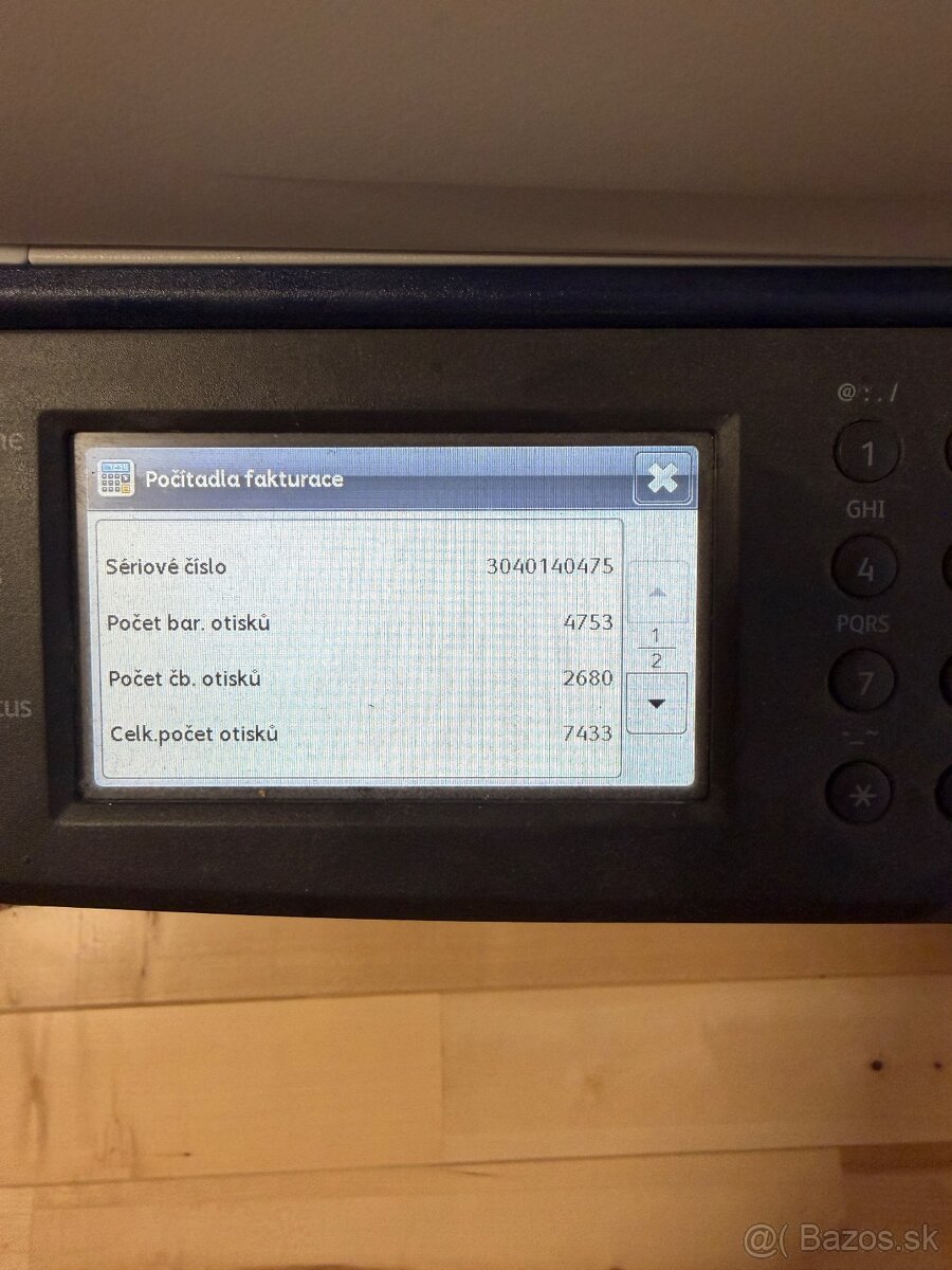 Multufunkčna tlačiareň Xerox DocuCentre SC2020 - 6
