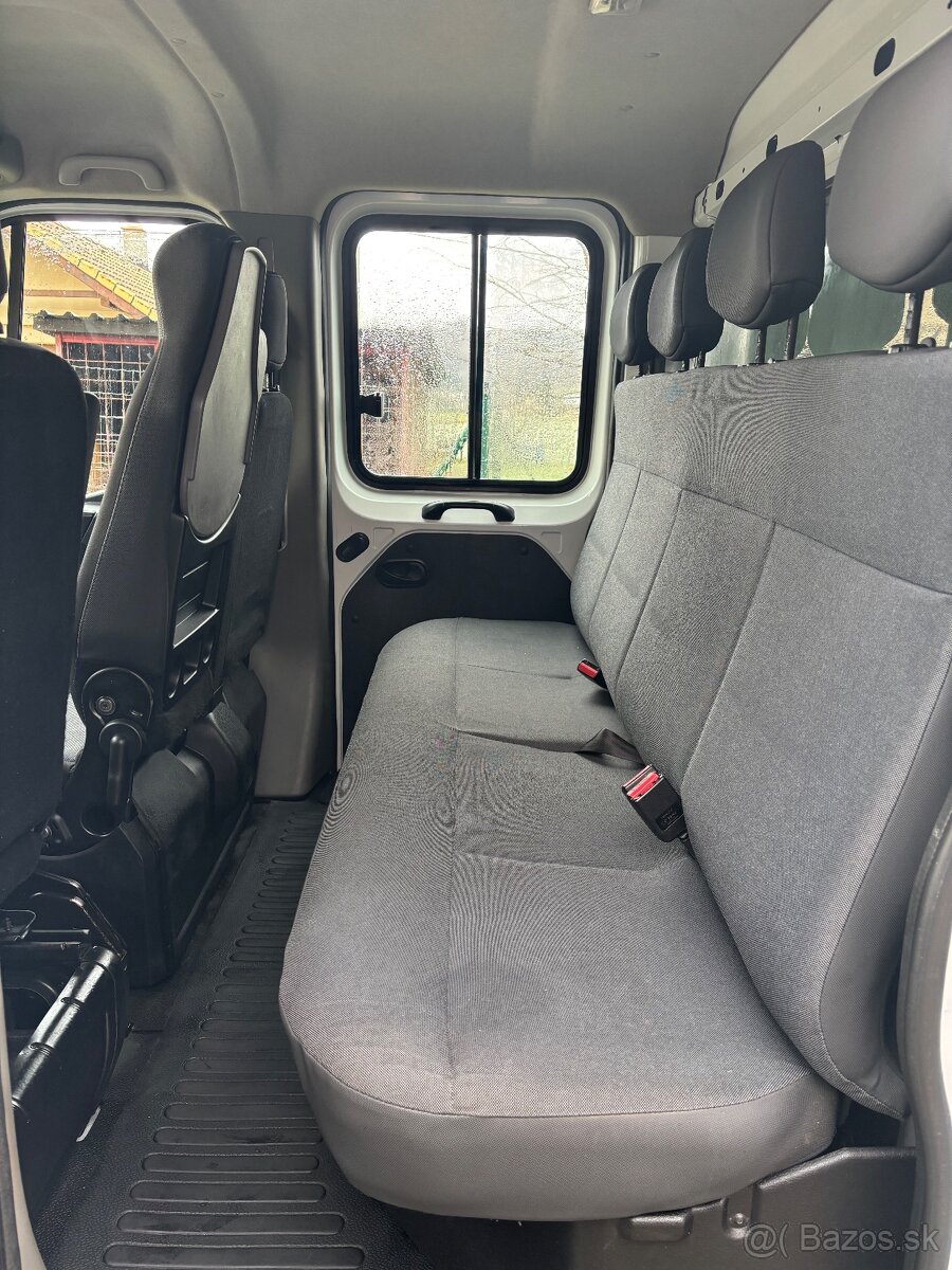 RenaultMaster valnik s Plachtou dvojmontaž - 6