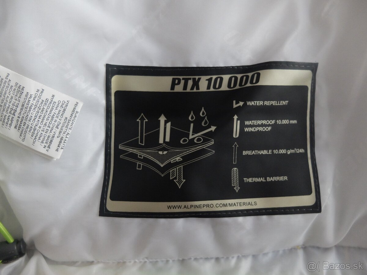 Lyžiarska bunda Alpine Pro L - 6