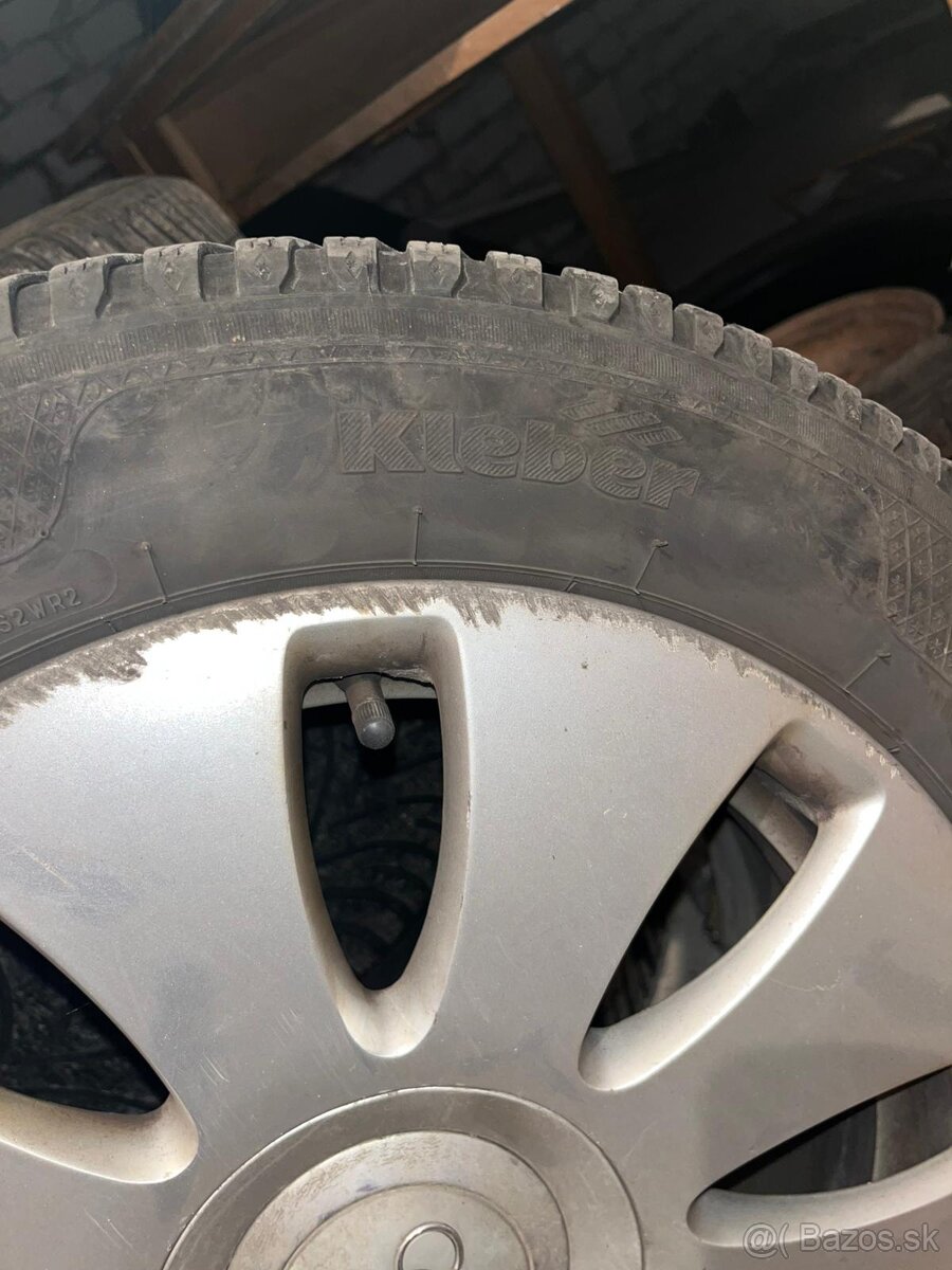 Zimné gumy na ele. R16 4ks - 6