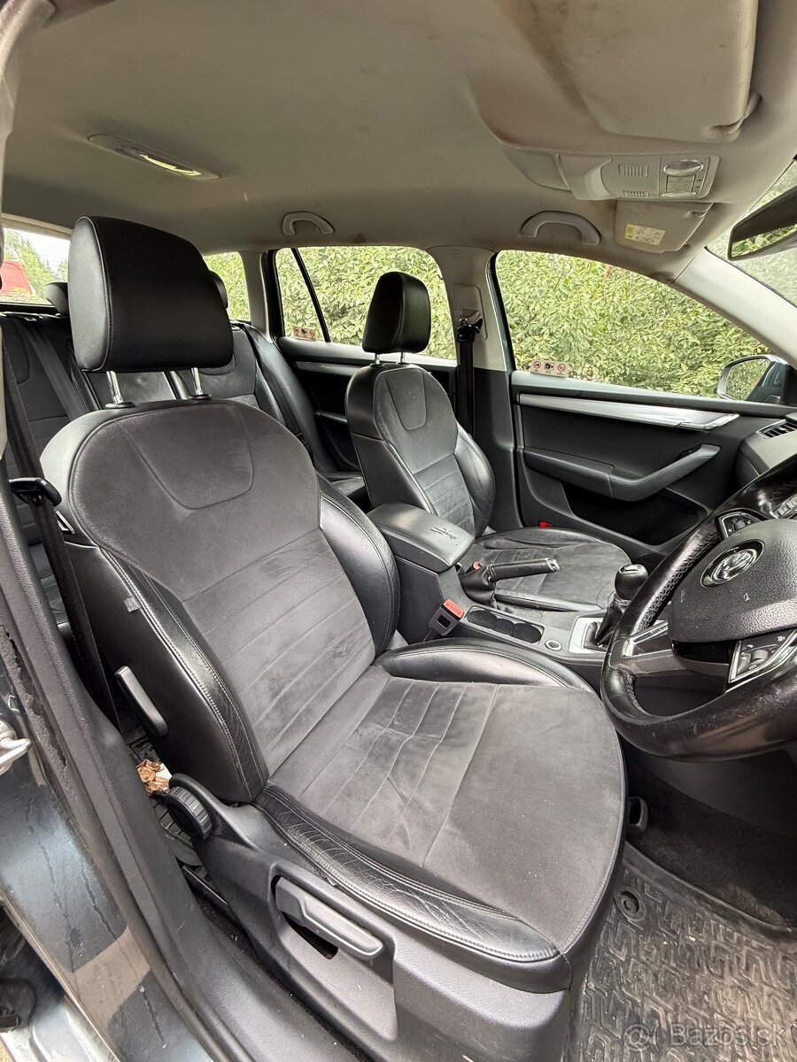 Rozpredam Škoda Octavia 3 1.6 TDi 81kw kombi šedá . Kod farb - 6