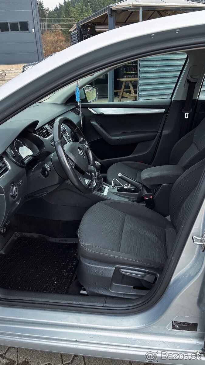 Škoda Octavia III – 1.6 TDI, 77 kW (2014) - 6