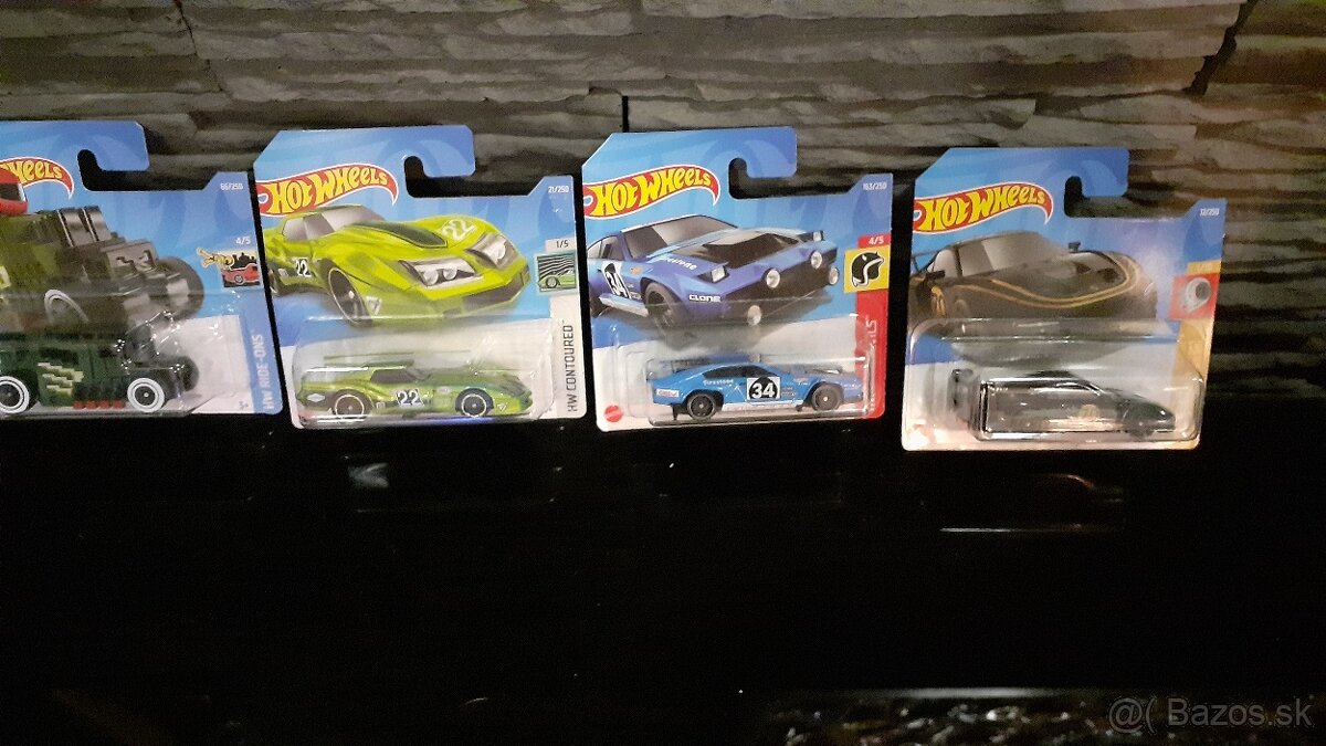 Hot wheels - JDM , EU , USA , TH - 6