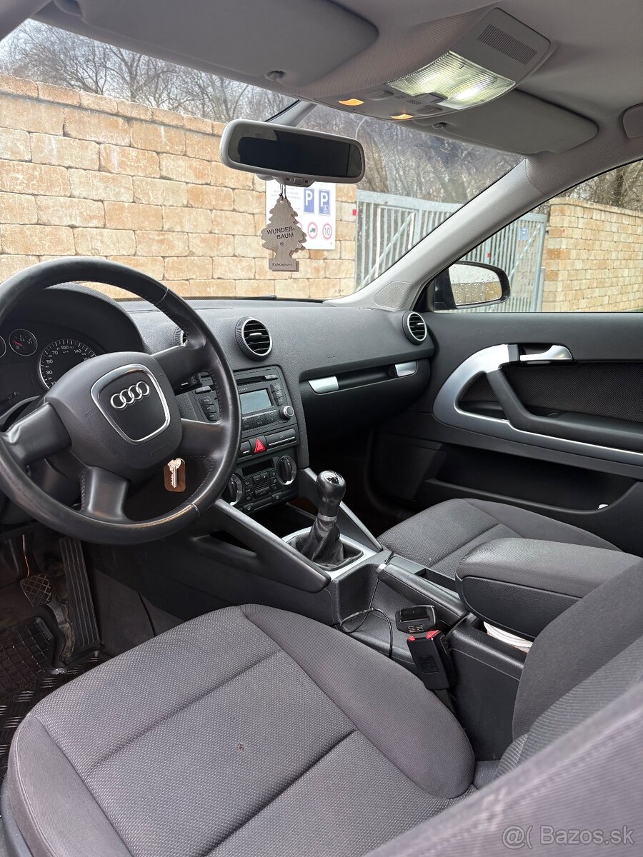 Audi A3 8P – 2.0 TDI 103 kW – r. 2008 - 6