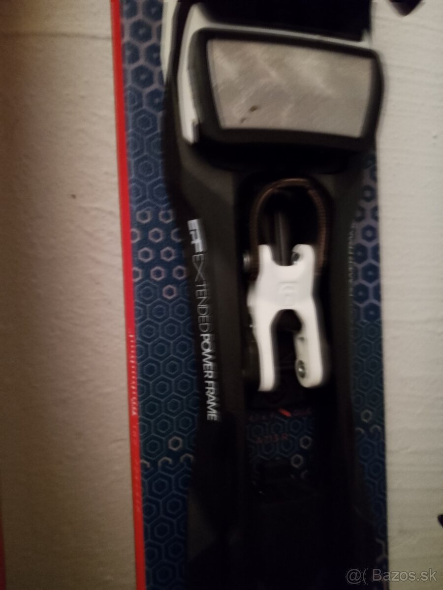 freeride lyze SCOTT Scrapper 182 cm a SALOMON Gun 188 cm - 6