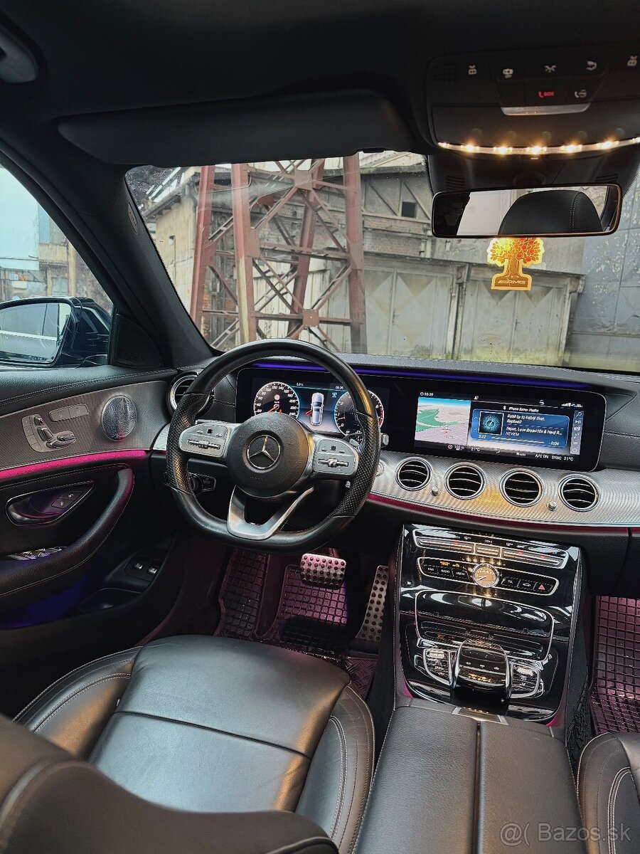 Mercedes-Benz E450 4matic 3.0 270Kw automat - 6
