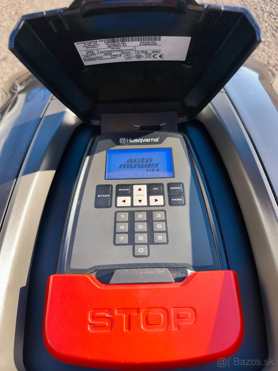 Robotická Kosačka Husqvarna 315x - 6