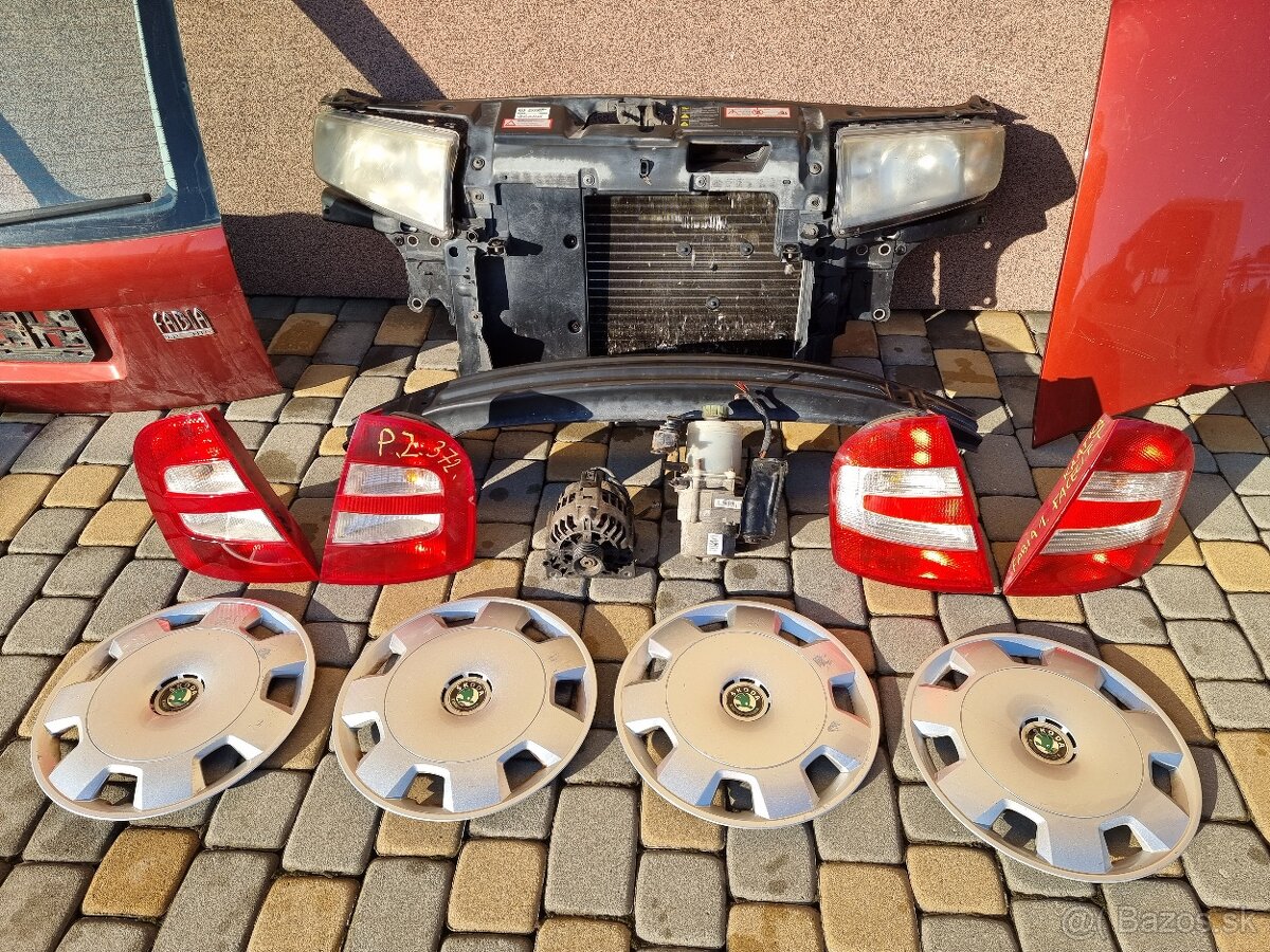 predné svetlá škoda fabia I - 6