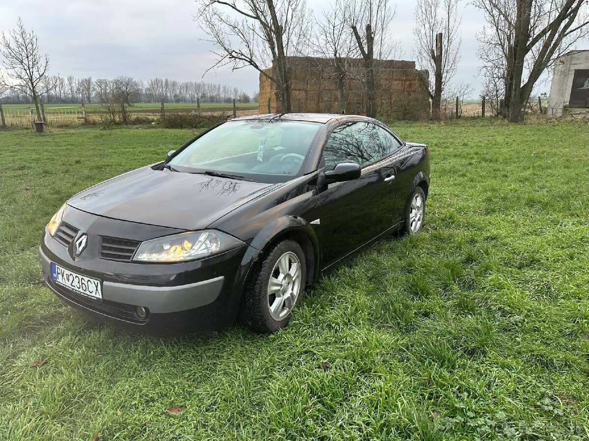 Predám Renault megan 2 Cabrio - 6