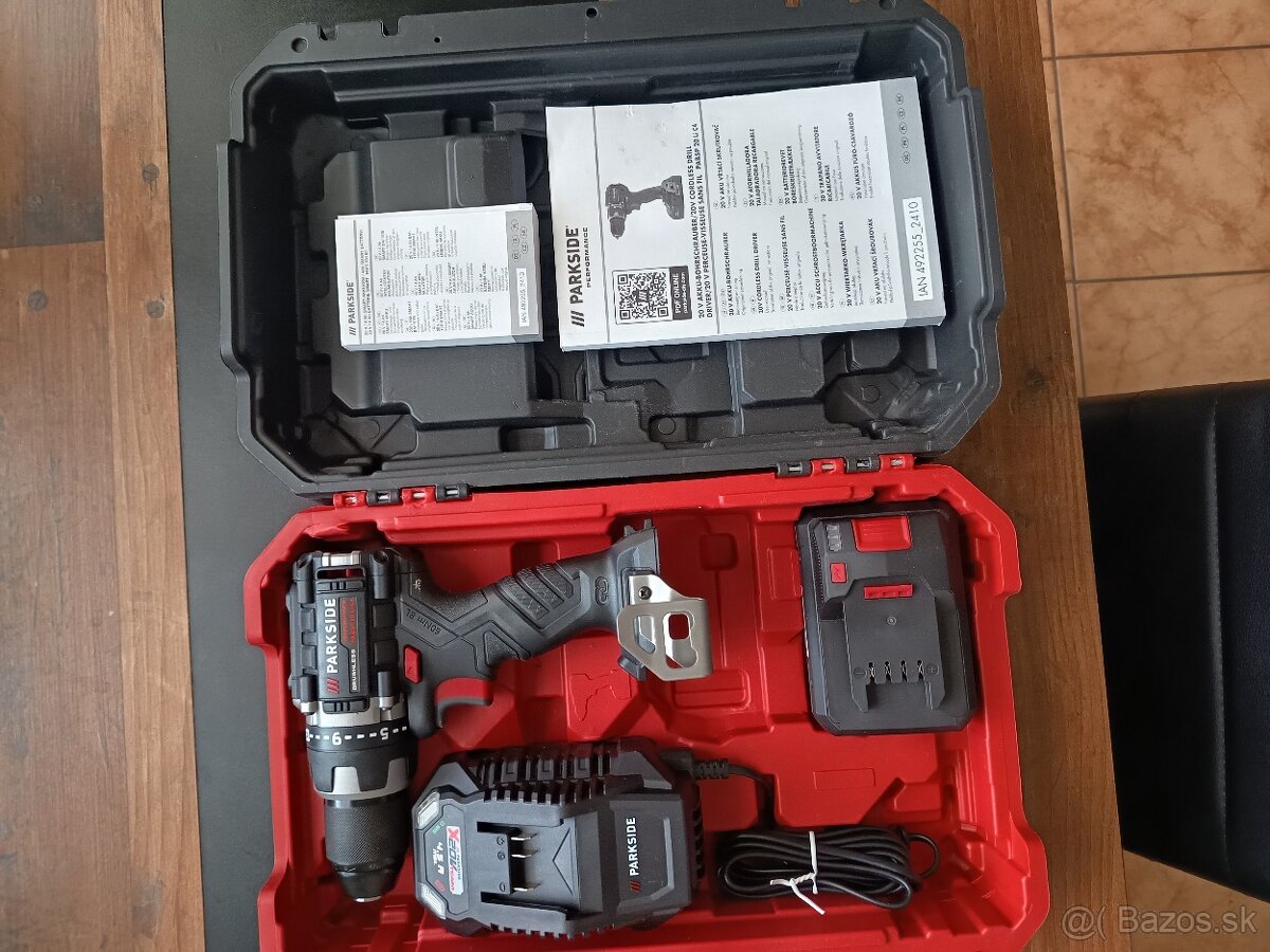 Aku vŕtací skrutkovač - 6