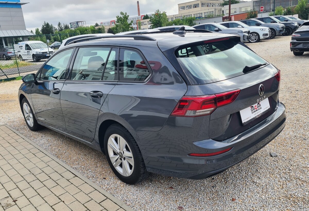 VW GOLF VARIANT 2.0 TDI STYLE DSG - 6