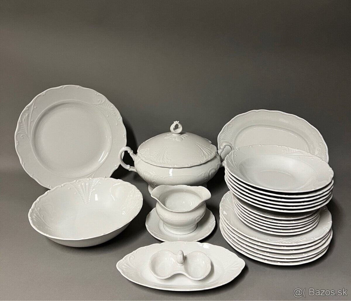 Jedálenský servis, NOVÝ, obedová súprava - 6