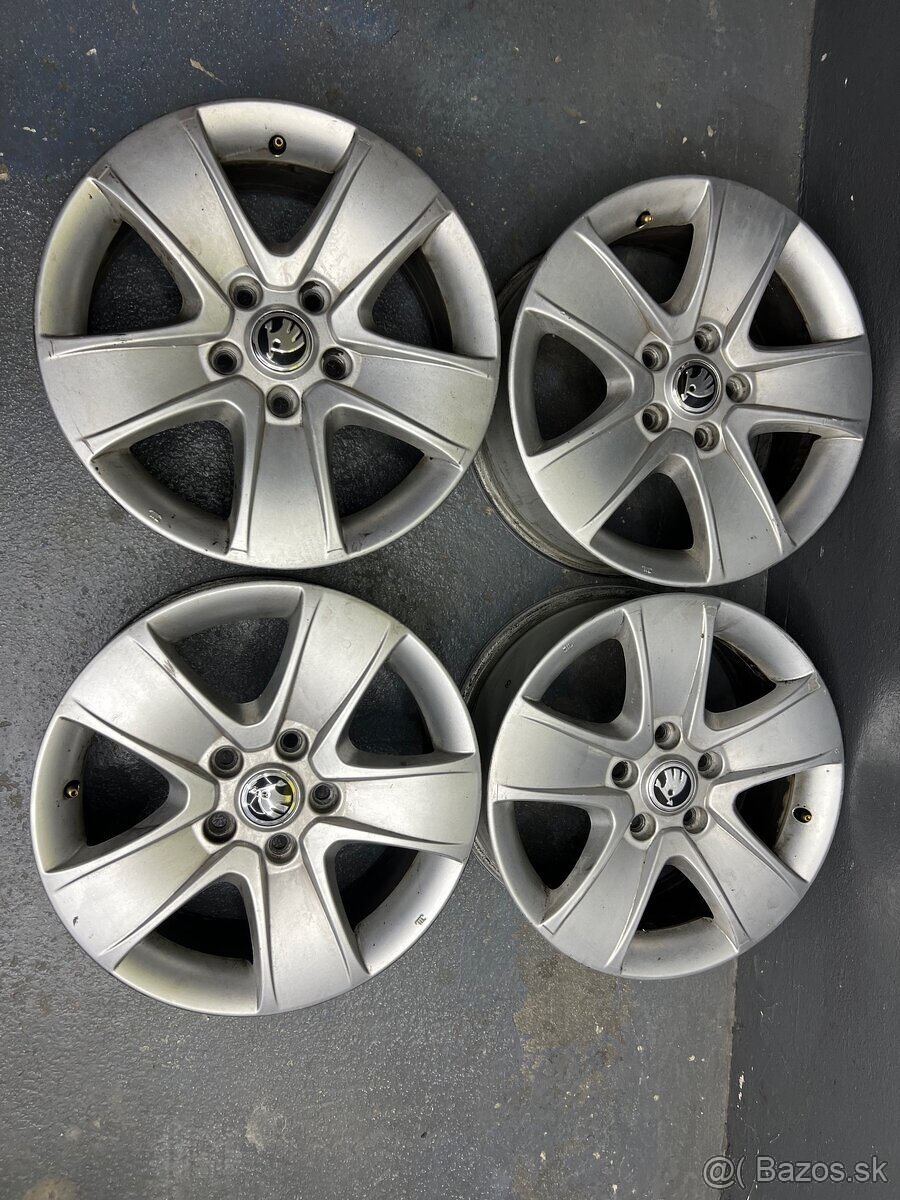 Elektrony škoda 5x112 r16 - 6