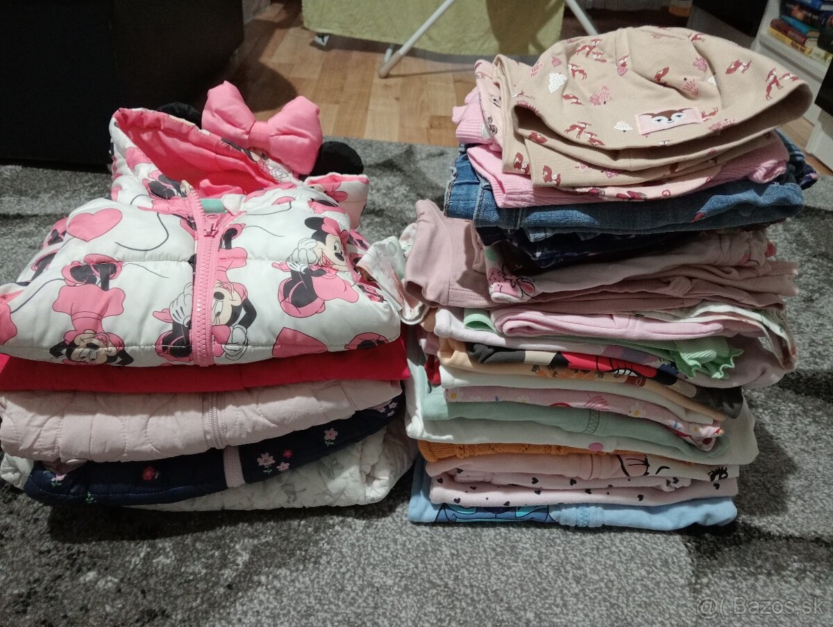Balík oblečenia pre dievčatko 74/80 - 6