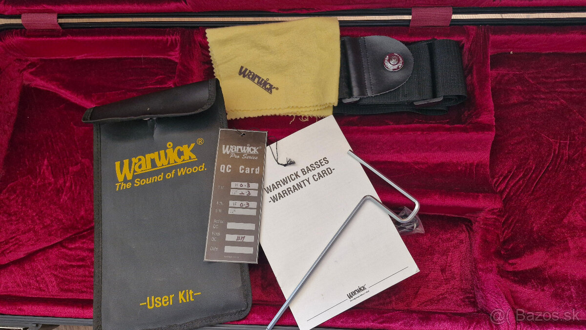 Basgitara Warwick Thumb BO Pro Series - 6