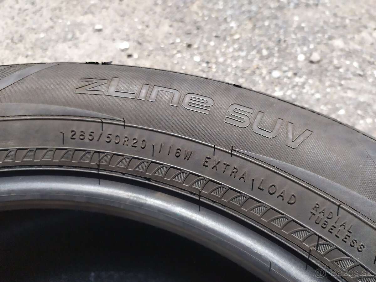Letné pneumatiky 285/50 R20 SUV 4x4 - 6