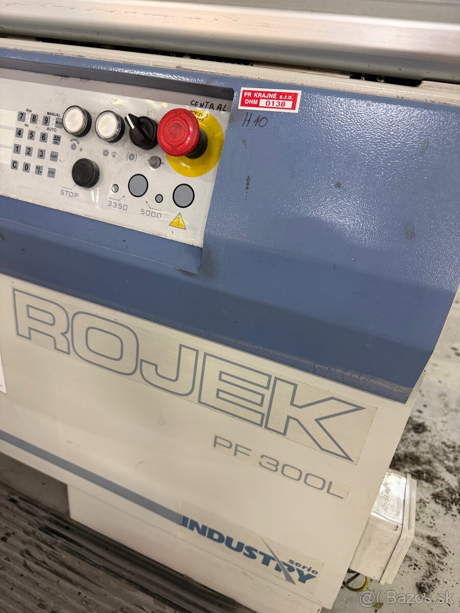 Formatovacia pila Rojek PF300L - 6