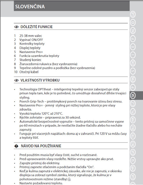Kulma na vlasy Remington - 6