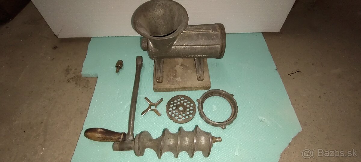 Mlynček na mäso porkert 32 - 6