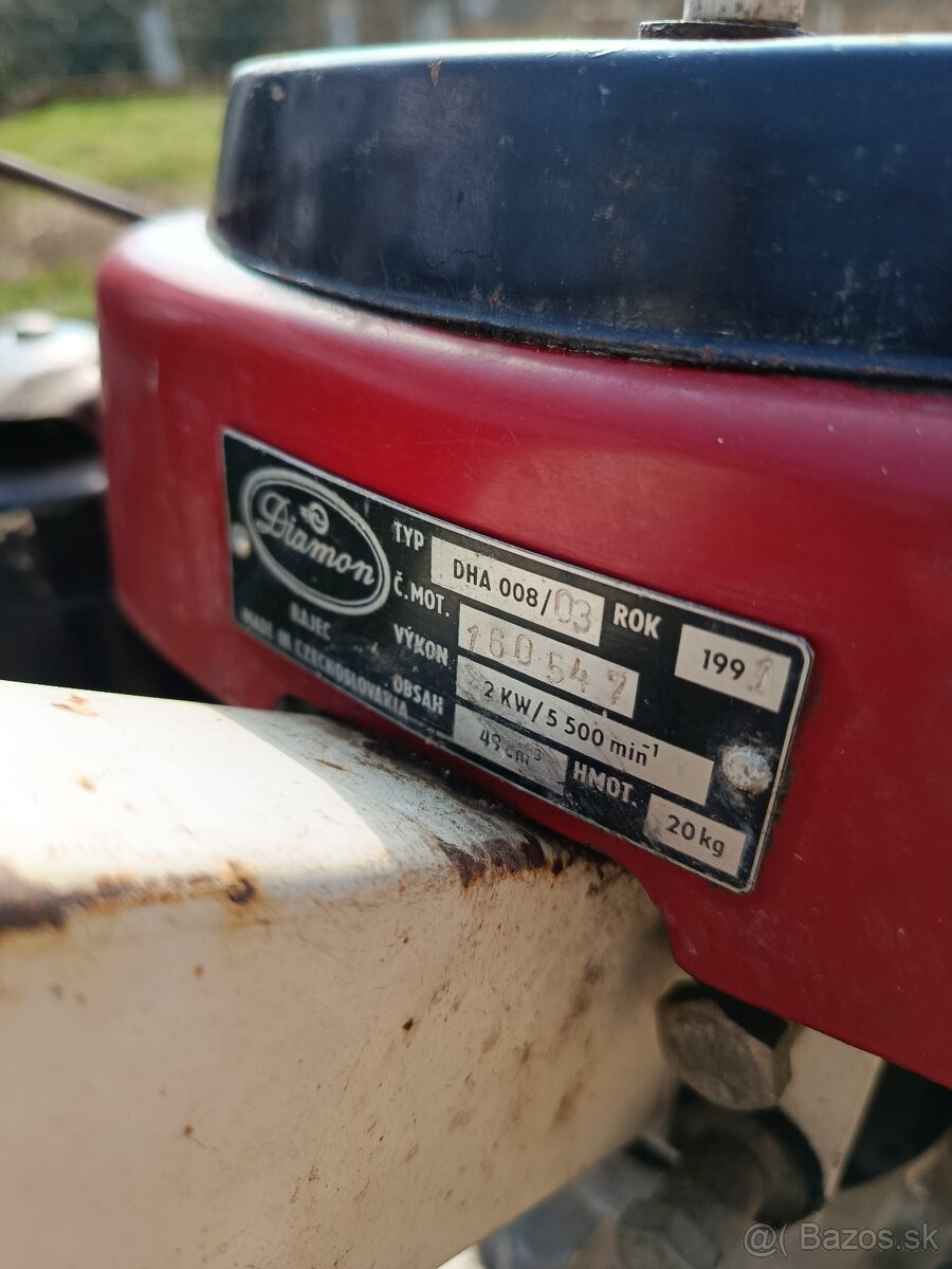 Predám rotovator Robi 55 - 6