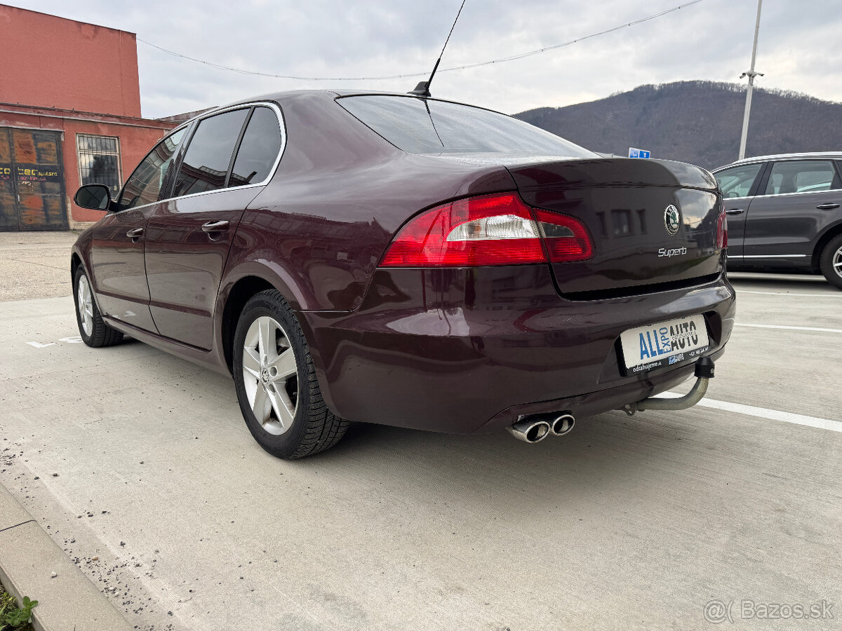 Škoda Superb 2.0TDi - 103kW - 6