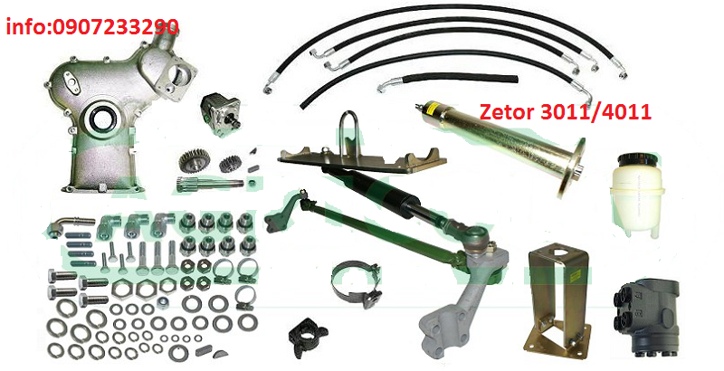 SERVORIADENIE ZETOR 3011-4011 - 6