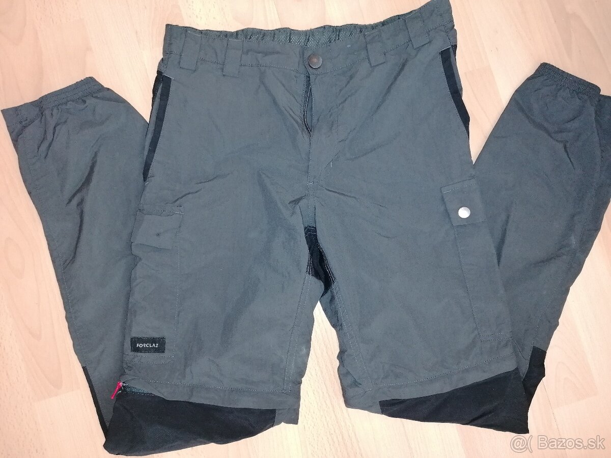 Nohavice a kraťasy 2v1,M - 6