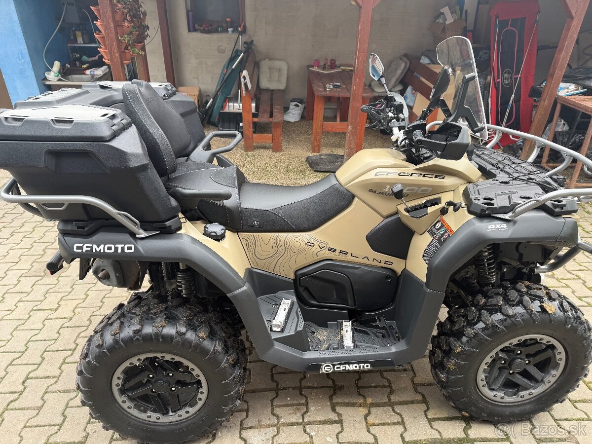 Cf moto G3 overland 1000 - 6
