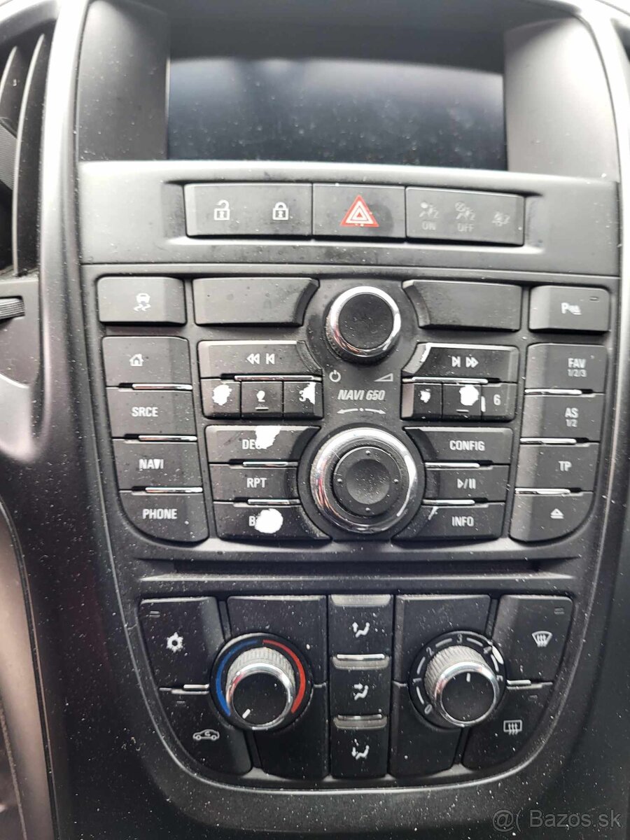 Opel Astra J 1,7CDTi 81kw kód: A17DTS - 6