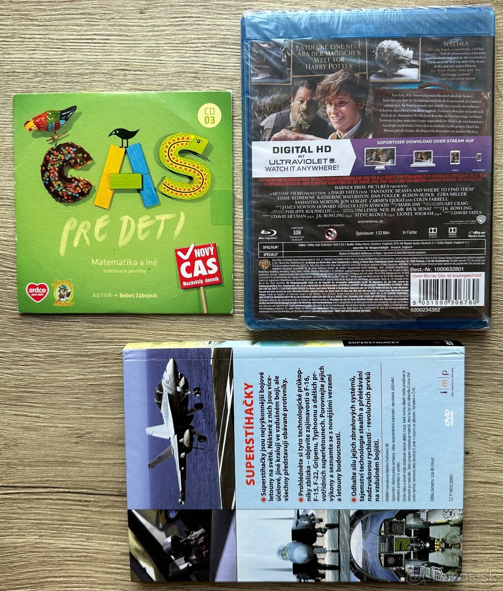 CD a DVD pre deti - 6