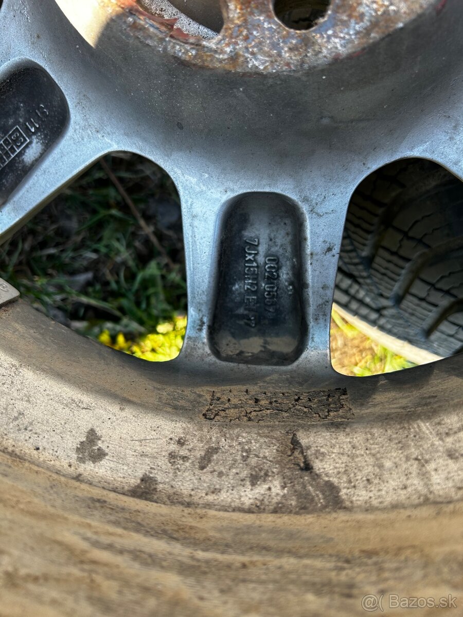 Elektróny R15 4x100 - 6