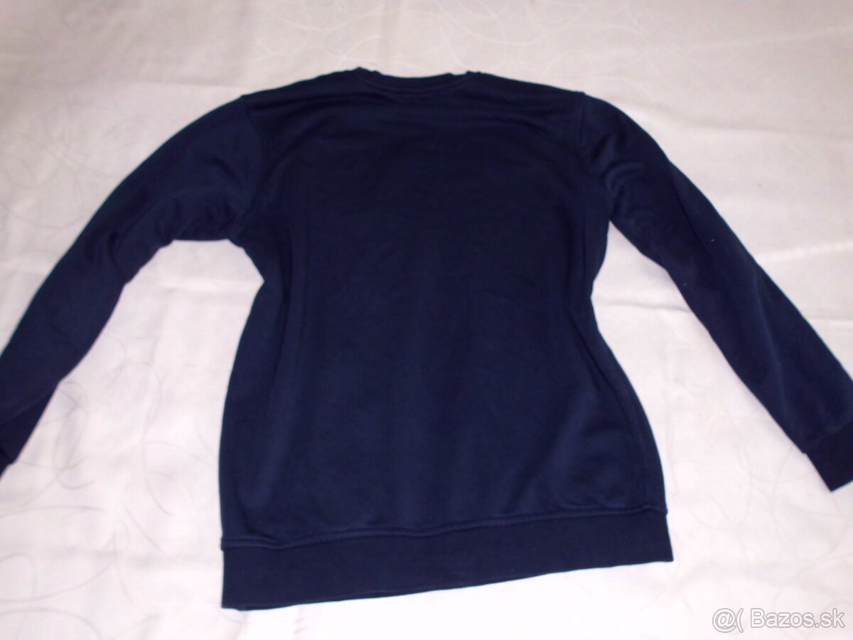 Dsquared pánska mikina tmavomodrá L-XL - 6