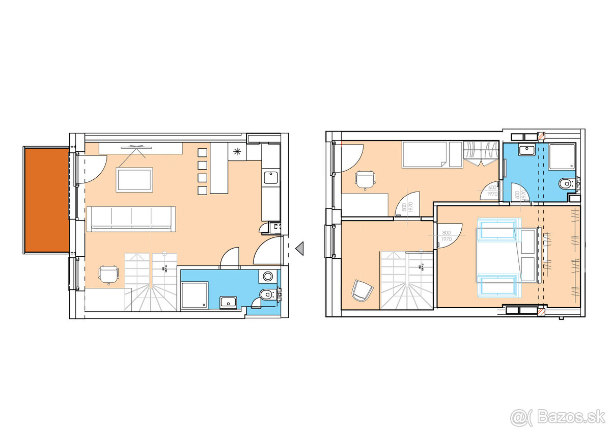 REZERVÁCIA (18_3) 3-izbový mezonet v projekte Living Park - 6