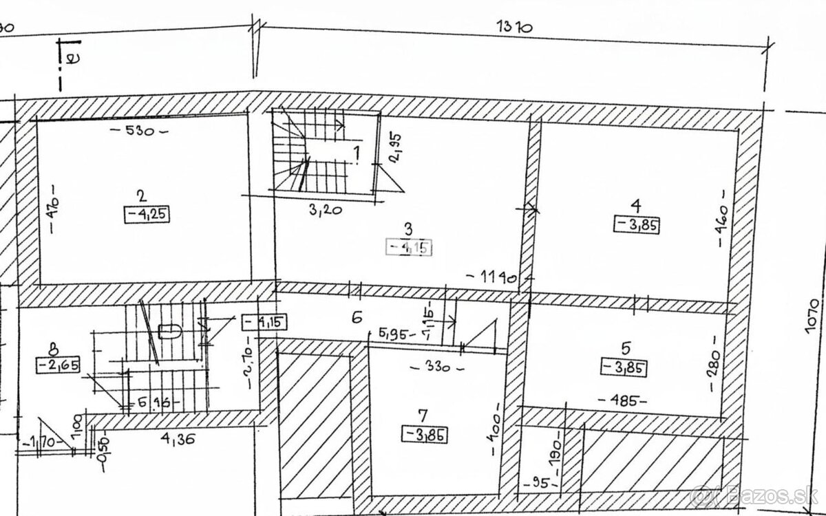 PRENÁJOM: Obchodný priestor 111m2 v centre Čadce - 6