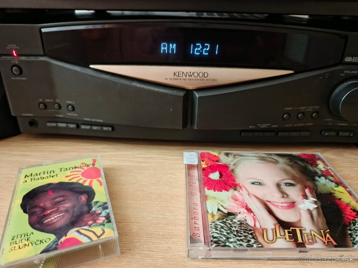 HIFI zostava - k dispozícíí ešte 5CD menič a kazetový deck - 6