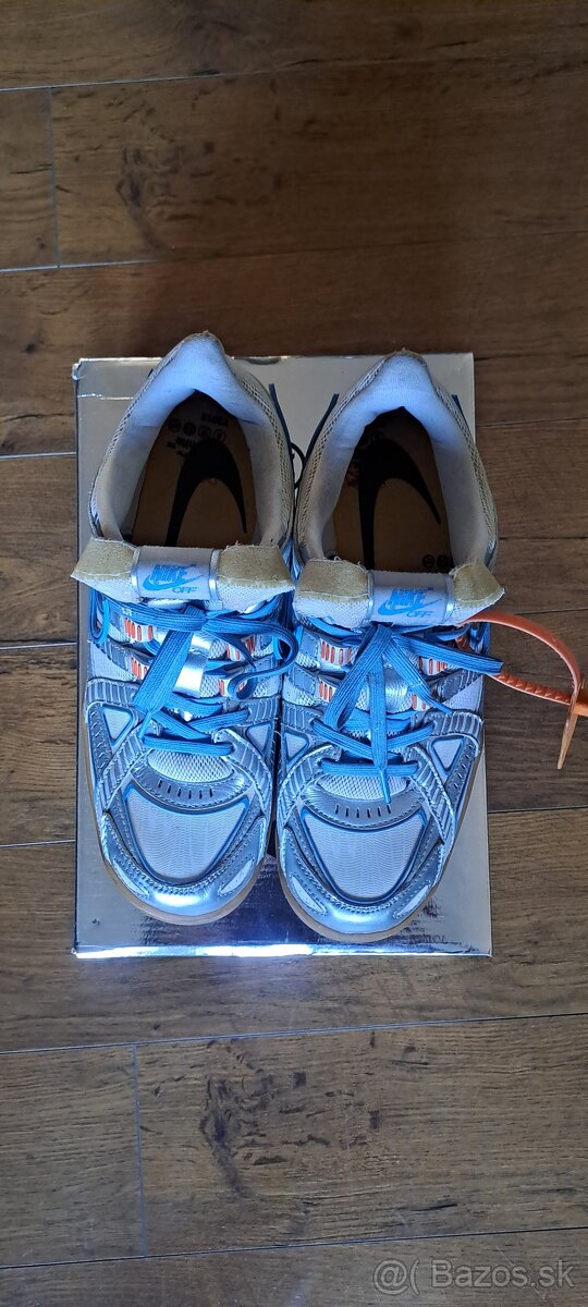 Nike x Off White Dunk Rubber Low - 6