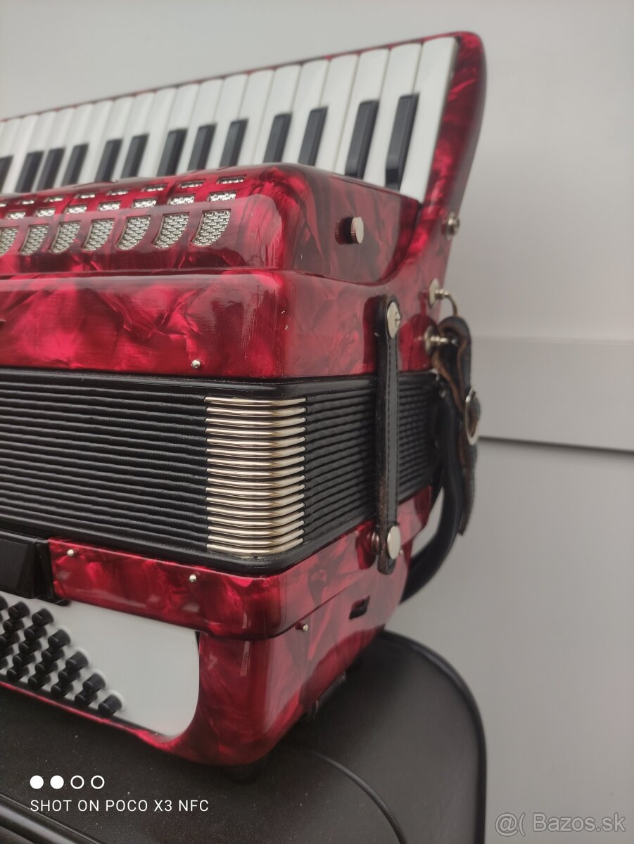 80 basový Weltmeister Caprice N - 6