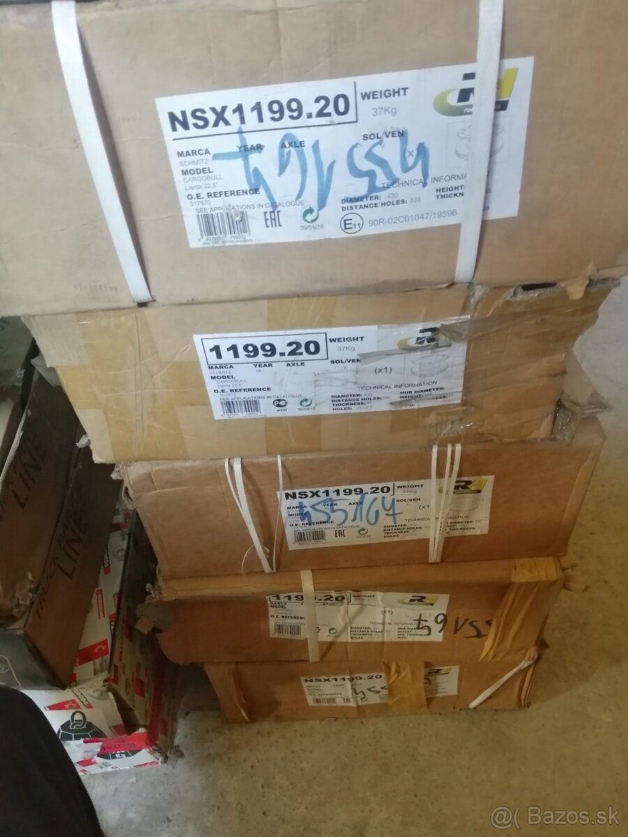 Brzdový kotouč ROADHOUSE BPW 430 - 6