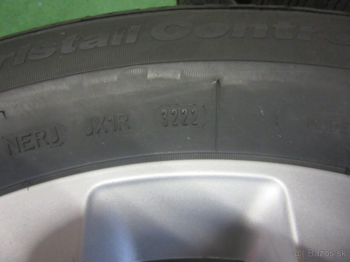 Kolesá zimné JEEP compass rozteč 5x110 + 235/60R17 fulda - 6