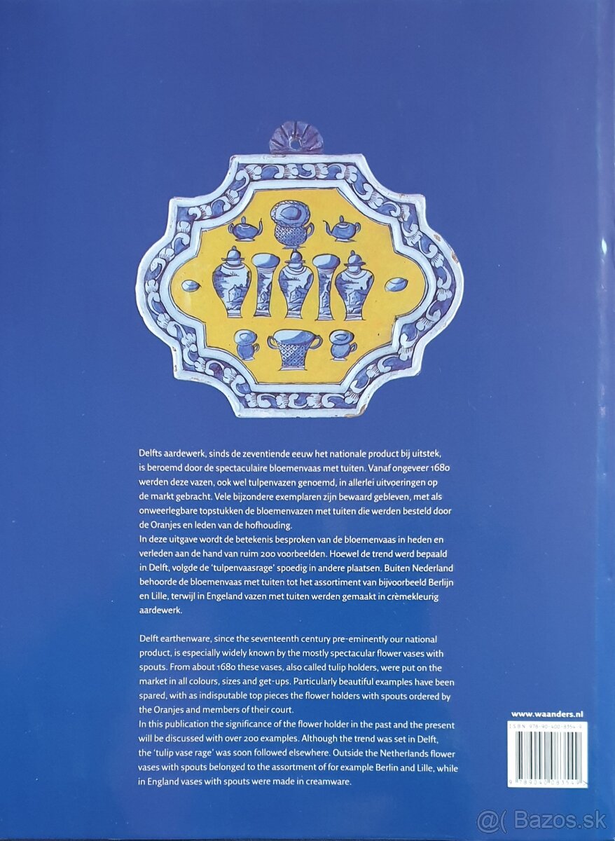 Kniha - - Delft - fajansa - 327 strán - 6