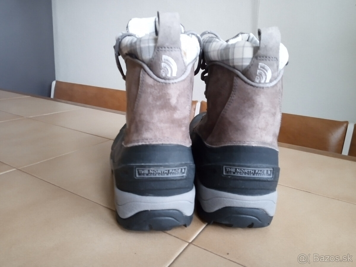 Panske kozene vodeodolne snehule THE NORTH FACE. - 6