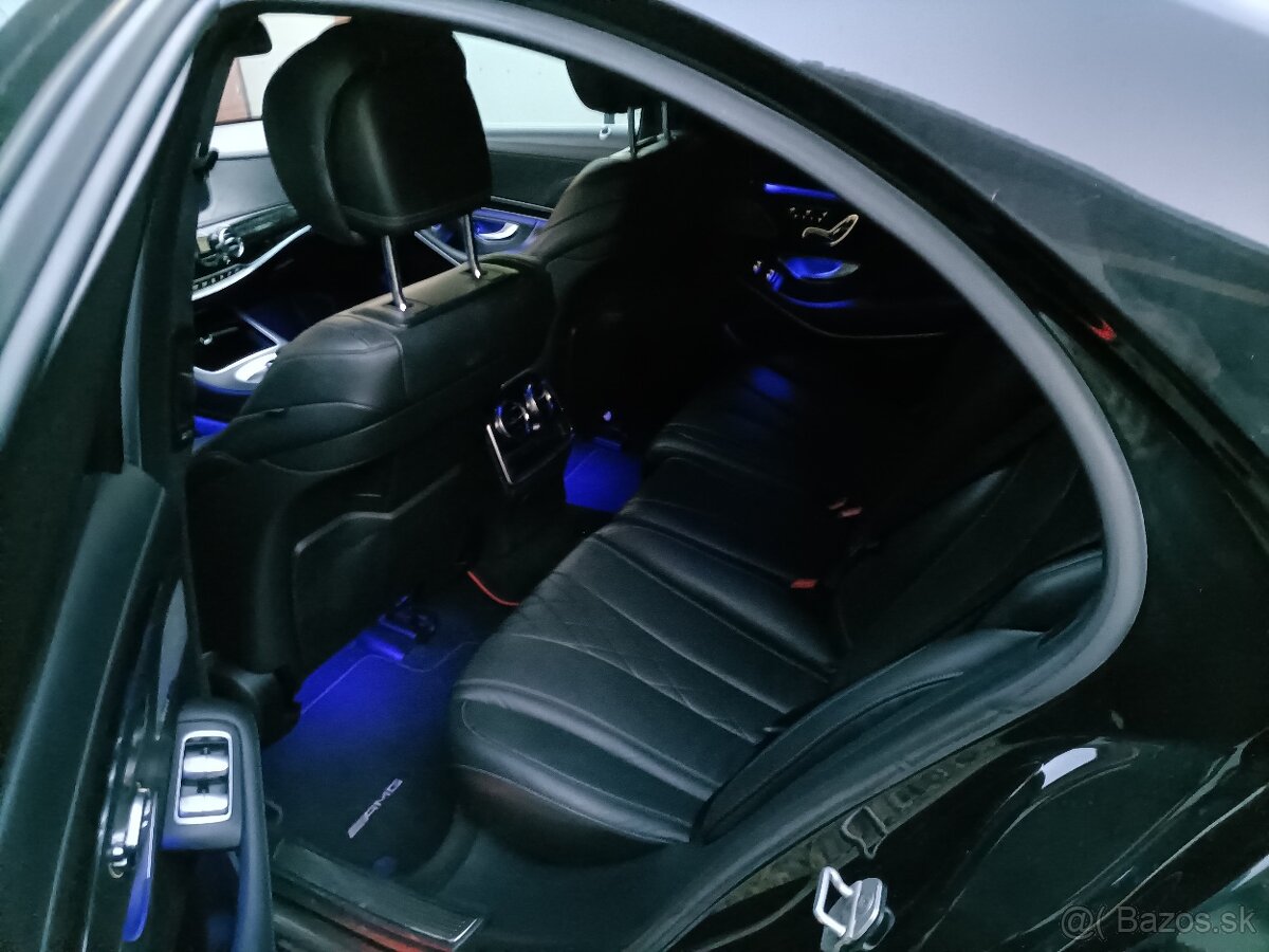 S350 blutec w222 AMG optik - 6