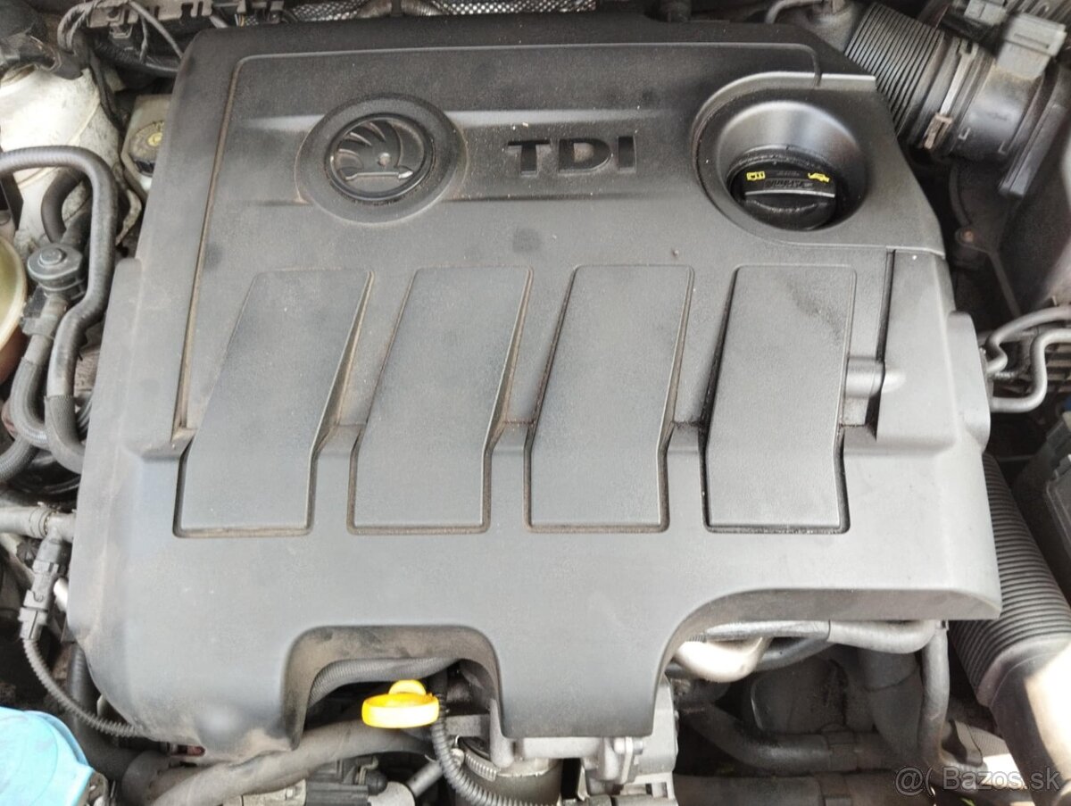 škoda fabia II combi 2013 1.6 tdi na diely , rozpredam fabiu - 6