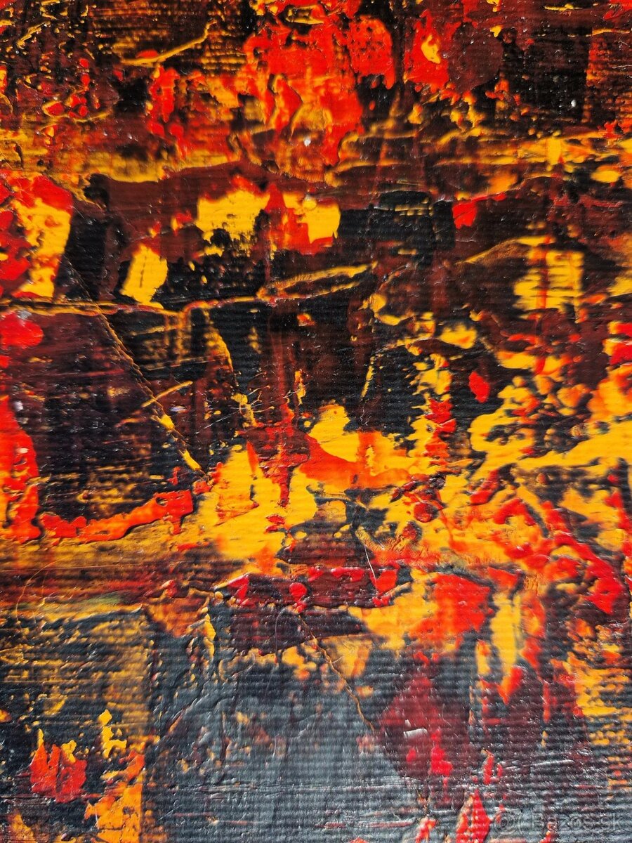 Denis Marcon - Gothika (Olejomaľba) (S certifikátom) - 6