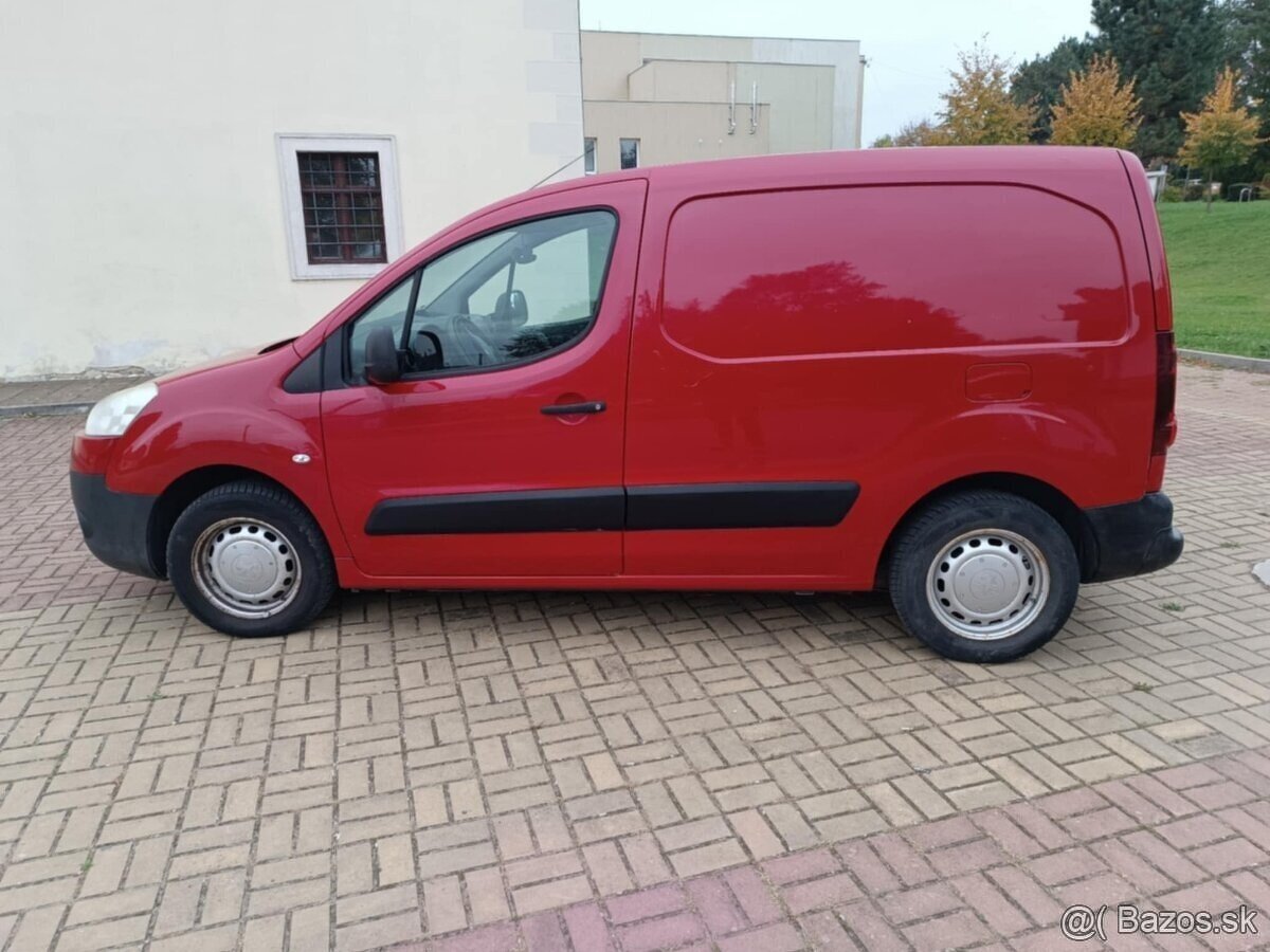 Predám Peugeot partner 1.6hdi - 6