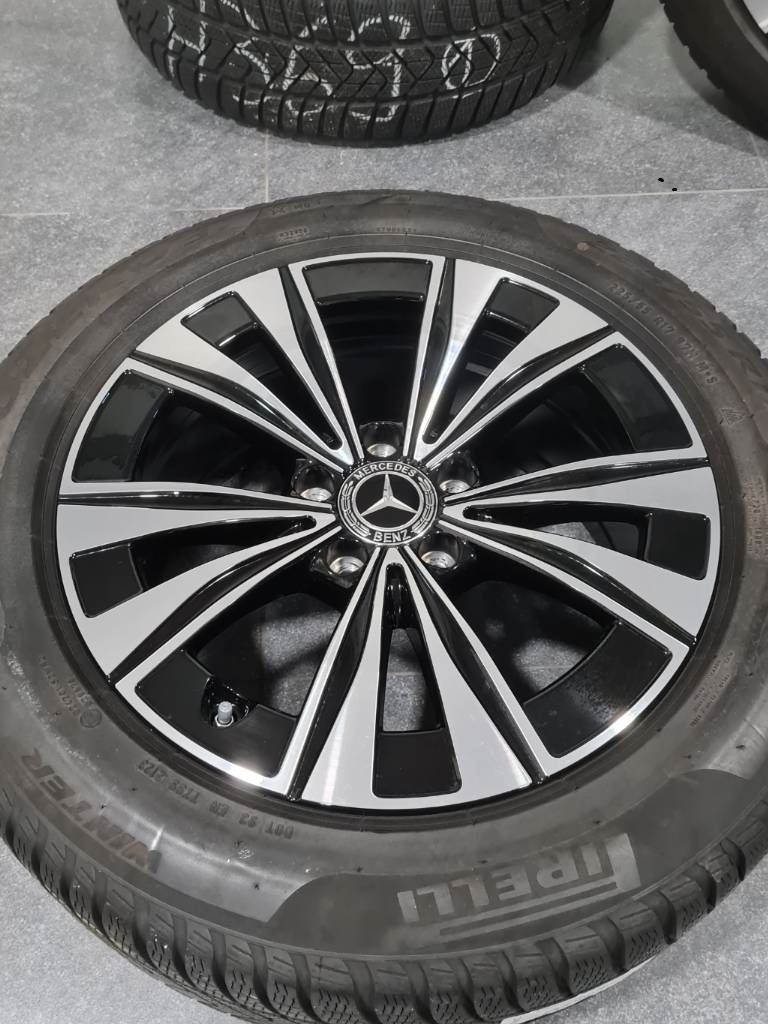 Original Mercedes Zimný komplet R17 225/55 R17 97H - 6