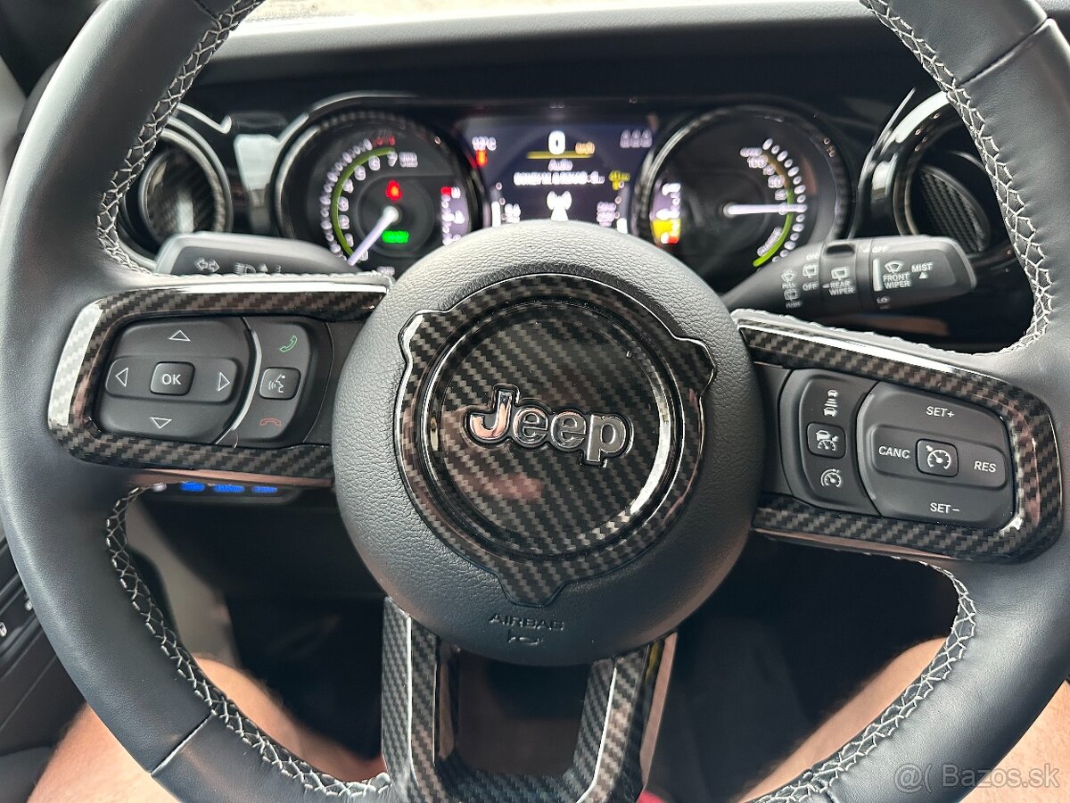 Jeep Wrangler UNLIMITED BRUTE 2,0 PHEV 4XE, DPH - 6